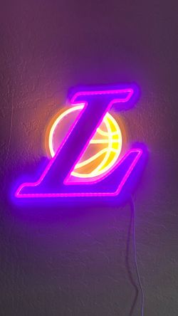 LAKERS Neon Light