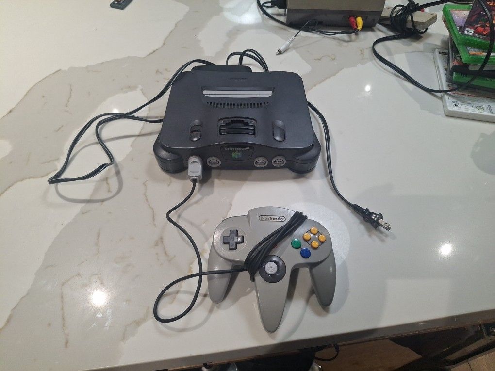 N64 For Parts