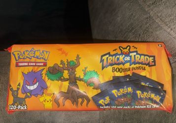 2024 Pokemon Trick or Trade booster bundle SEALED