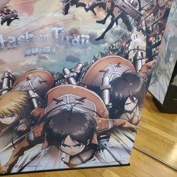 Attack Of The Titans Flag banner