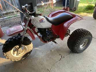 1984 Honda 200X. Runs good. $900/Firm. No title. If this listing is still posted it’s available no need to ask.