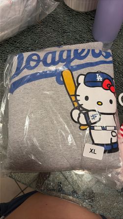 New hello kitty dodgers hoodie