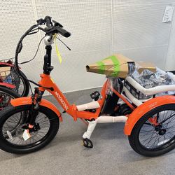 Mooncool TK1 Electric Trike
