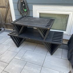 Wooden Outdoor Coffee Tables For Sale