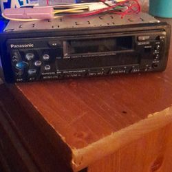 Panasonic Cassette Player