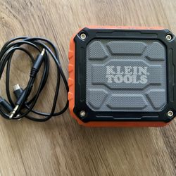 Klein Tools Wireless Bluetooth Speaker & Case