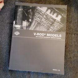 V-Rod Service Manual 2013 Similar Years