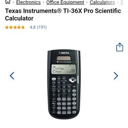 Ti 36x pro scientific calculator
