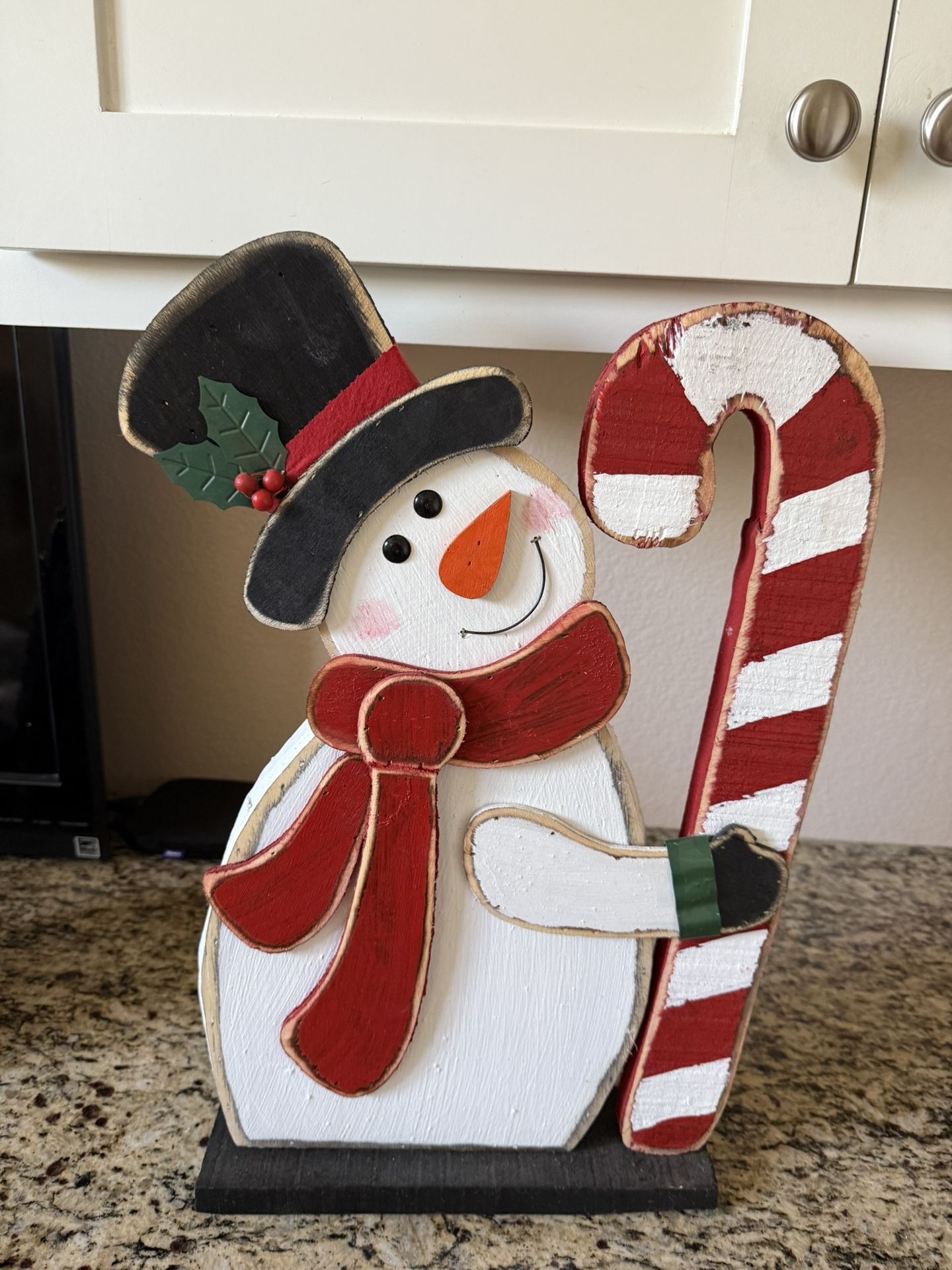 Snowman From Kirkland