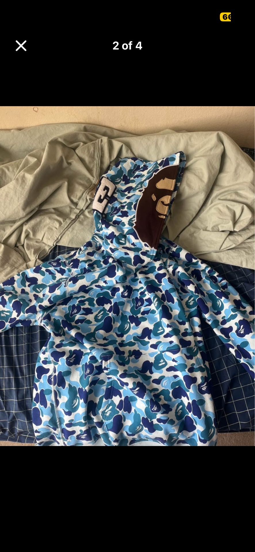 BAPE HOODIE 2XL (Brand