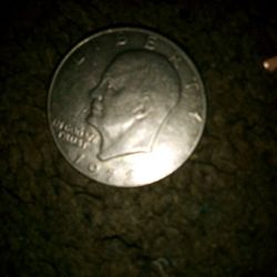 1972 One Dollar Coin