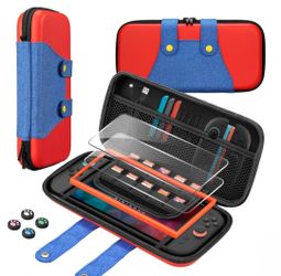 dockteck Carrying Case for Nintendo Switch 2 2025，Slim Travel Case