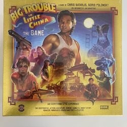Big Trouble  in Little China Board Game 