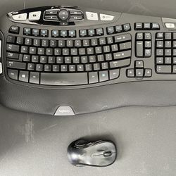 Wireless Keyboard & Mouse