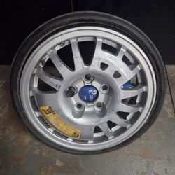 Nissan Spare Tire Kit