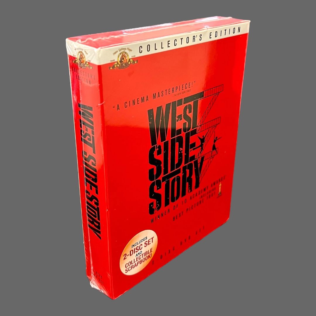 West Side Story 2 Disk DVD Collector’s Edition Gifts Educational New