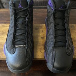 Jordan 13 court Purple Sz 11.5