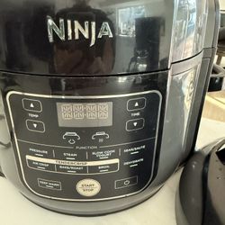 9 In 1 Ninja Pressure Cooker