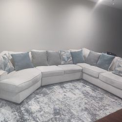 7 Seater Sofa - Year Old From Roomstogo