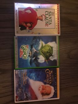 Christmas Dvd Bundle