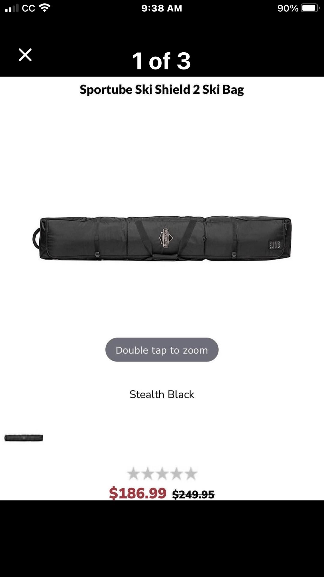 Sportube Ski Shield Ski Bag