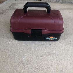 Tackle Box 📦 With Some Iteams In It