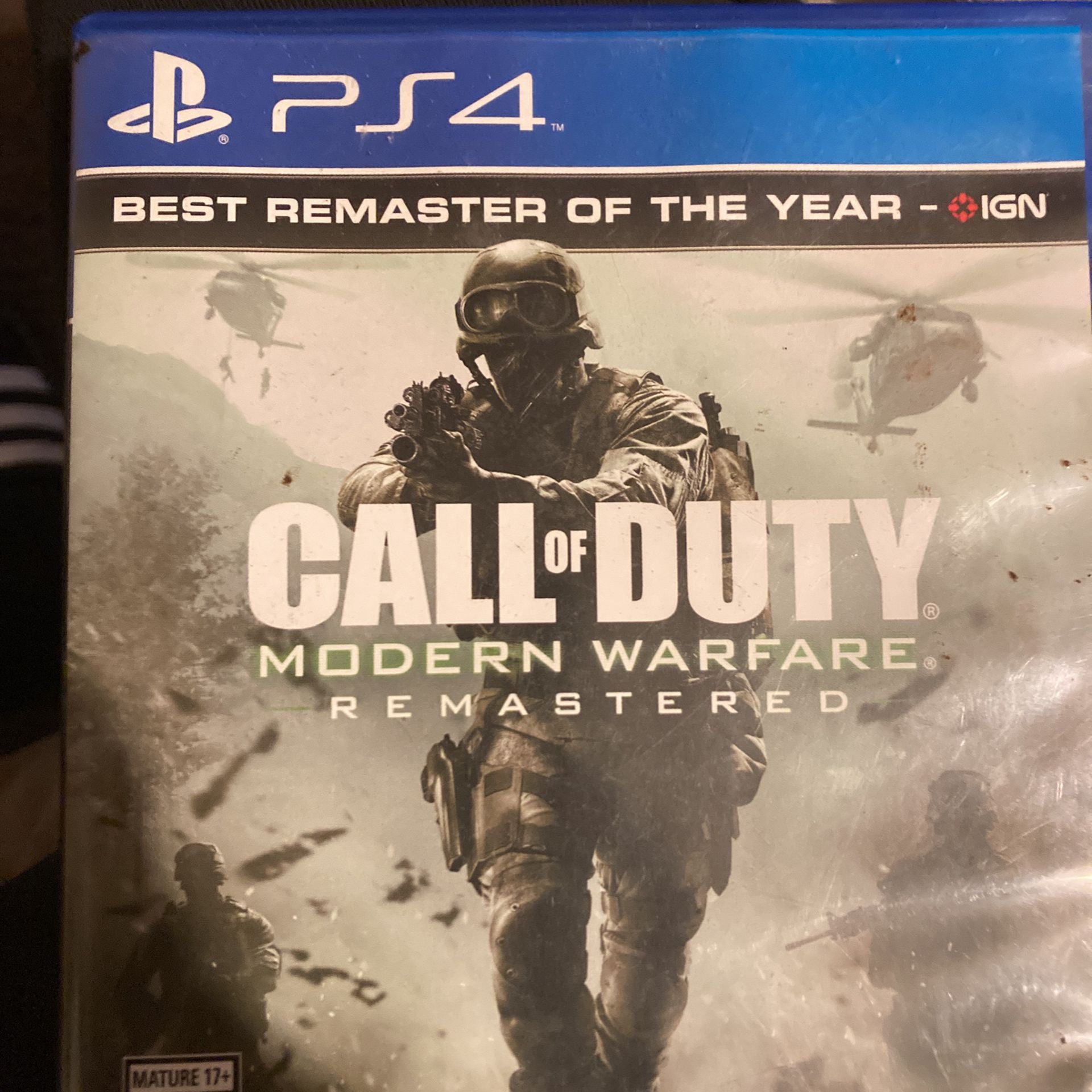 Call Of Duty Modern Warfare Remastered 