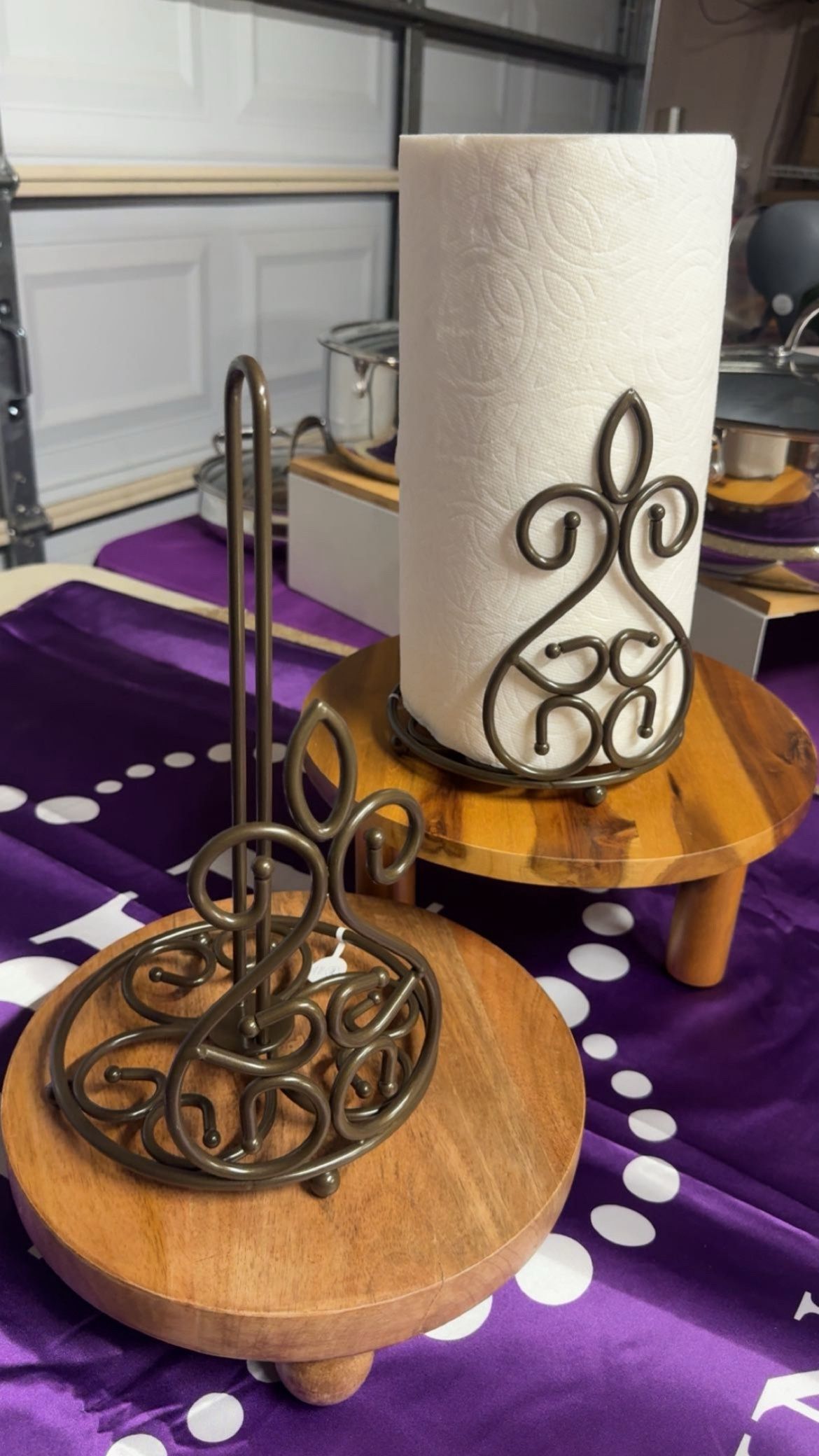 PORTADOR DE TOALLAS DE PAPEL PRINCESS HOUSE MERIDIAN