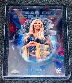 WWE Charlotte Flair Eras Of Excellence Chrome 2026