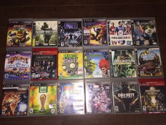 PS3 Games / PlayStation 3 Games