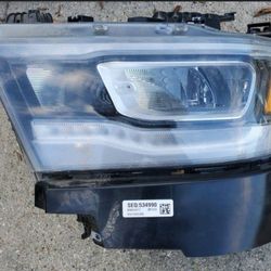 DODGE RAM 1500 LEFT DRIVER HEADLIGHT FULL LED 2019 20 21 22 23