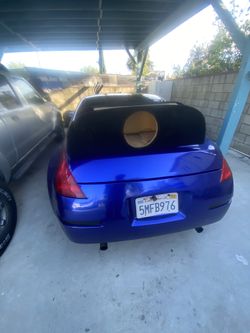 350z sub box