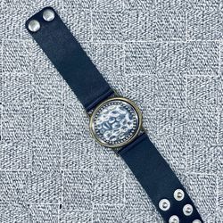 Leather Band Bracelet 