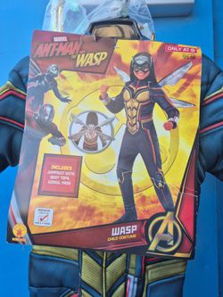 The Wasp (AntMan and the Wasp) Child's Costume