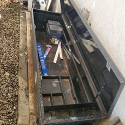 Tool Box...Black Diamond Plate