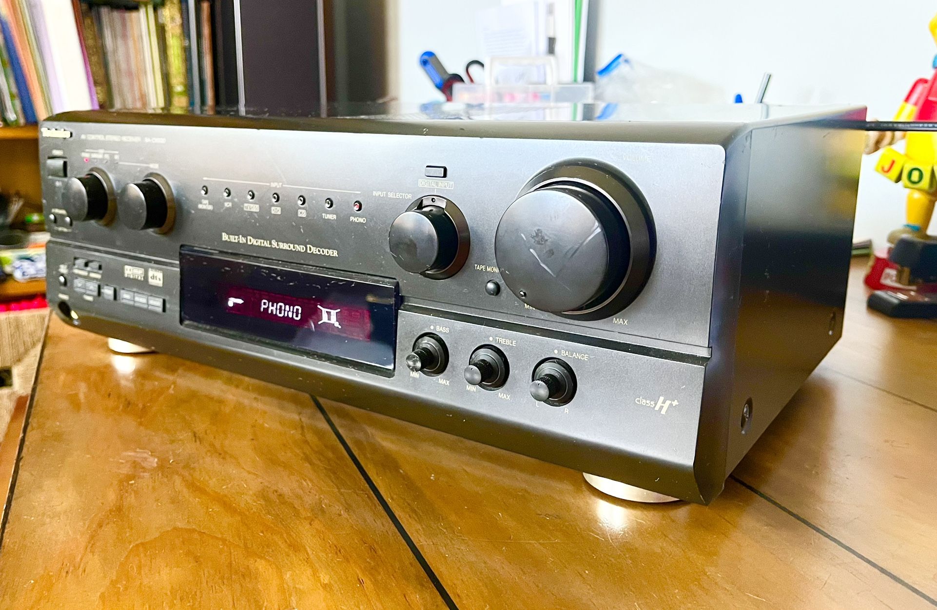 1980’s Technics (100w x 2) Audiophile Receiver/Amp 🔈