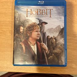 The Hobbit An Unexpected Journey Blu-ray 
