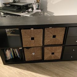 IKEA Shelf With Inserts