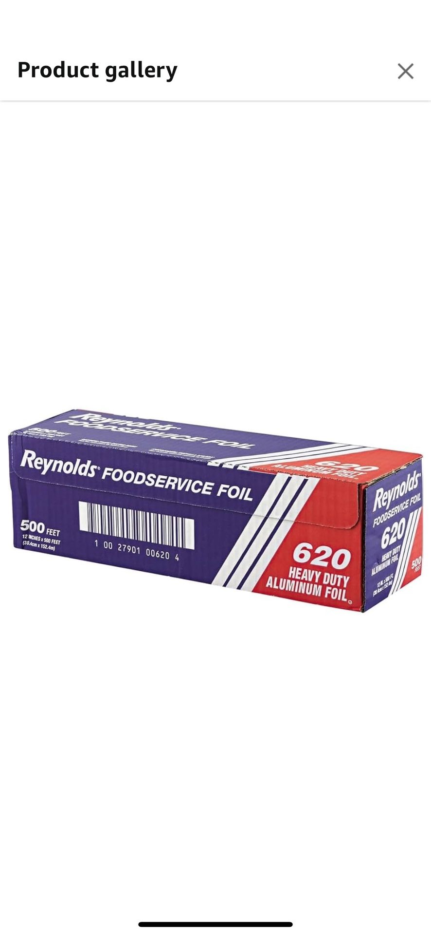 Heavy Duty Aluminum Foil