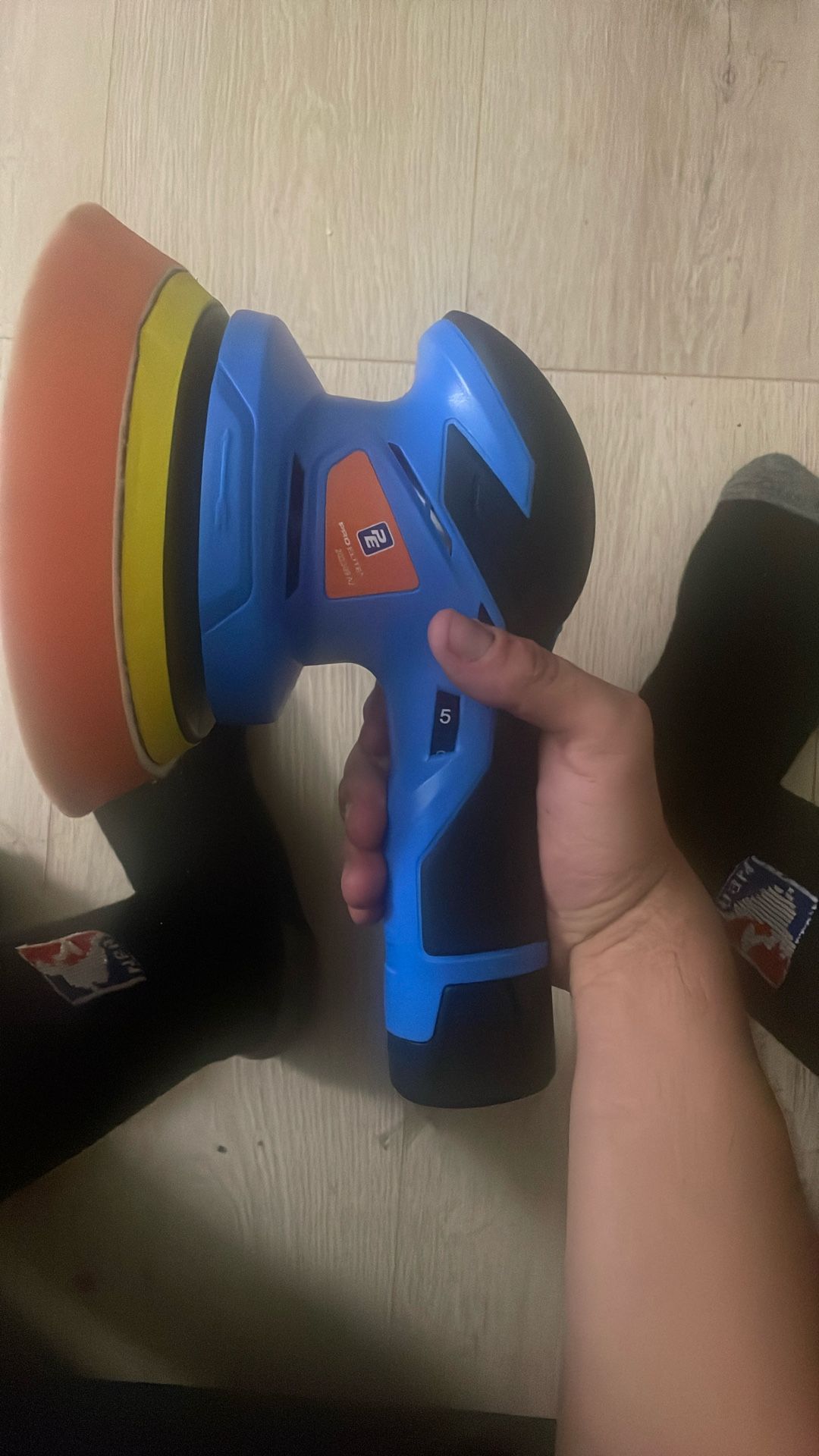 Pro Elite Car Polisher 85 Obo