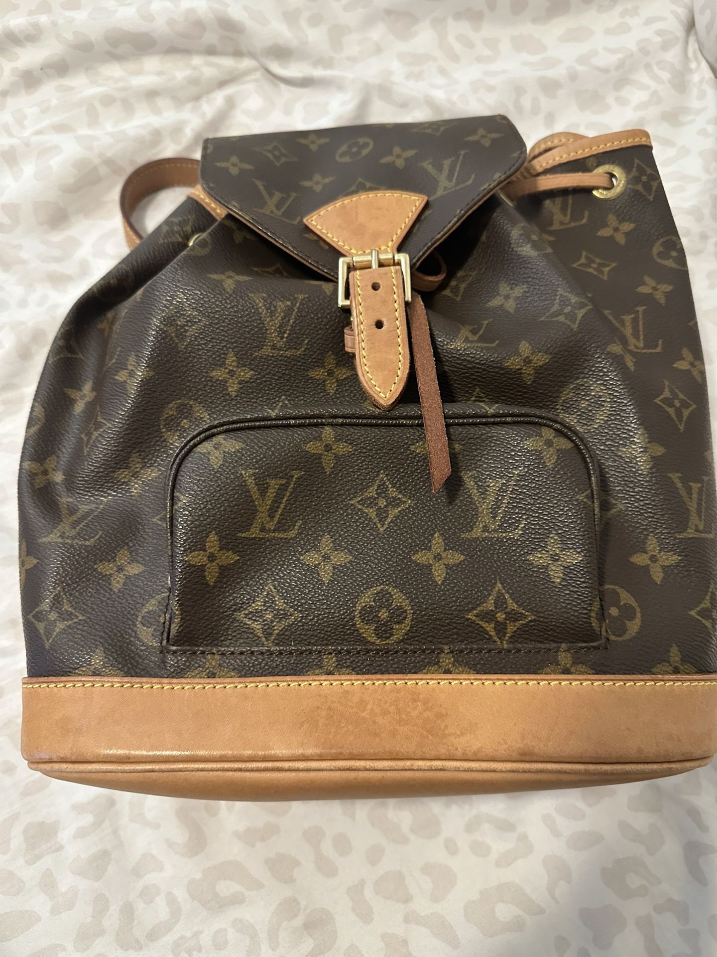 PRELOVED LOUIS VUITTON MONTSOURIS BACKPACK MM