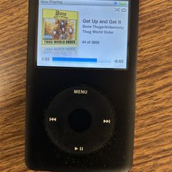 iPod Classic 80 Gb Loaded With Songs 