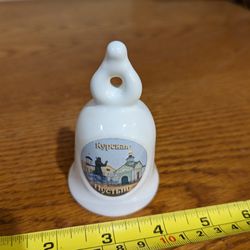 Russian Porcelain Bell