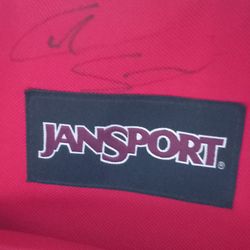 Cub Swanson Signed Jansport Backpack 