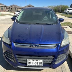 Blue 2014 Ford Escape