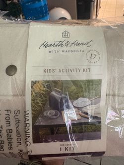 This is a Hearth & Hand with Magnolia Kids' Activity Kit