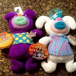 (2) Vintage Sing-A-Ma-Jig Collectible Dolls. New with Tags!!!