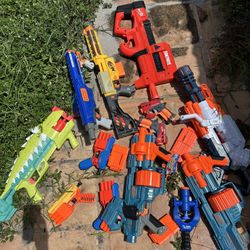 Nerf Gun Lot $25