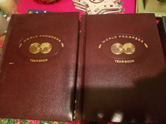 For Books Collector Hard Cover World Progress Hear Books 1996 And 1997 
