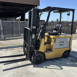 Caterpillar 36V Electric Forklift 5,000 Lbs Capacity 